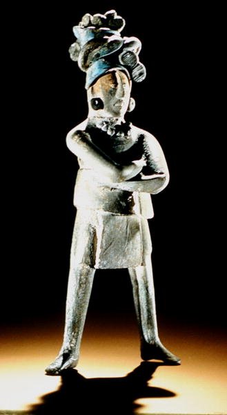 Standing Royal Figure by Mayan